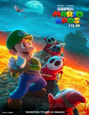 The Super Mario Bros (2023) Hindi (Cleaned) Movie Poster