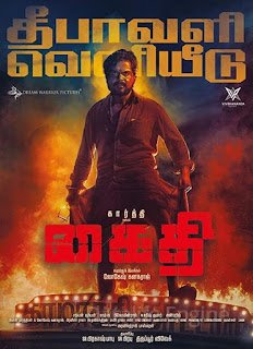 Kaithi (2019) (Hindi -Tamil) Dual Audio [1.4GB] Movie Poster