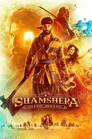 Shamshera 2022 Hindi Movie – Movie Poster