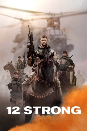 12 Strong (2018) Hindi Dual Audio [1.2GB] Movie Poster