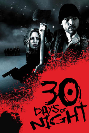 30 Days of Night 2007 Hindi Dual Audio [880MB] Movie Poster
