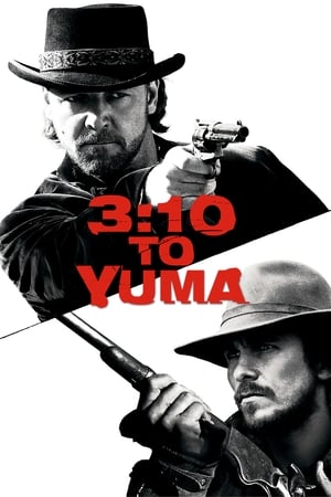 3:10 to Yuma (2007) 100mb Hindi Dual Audio movie Download Movie Poster