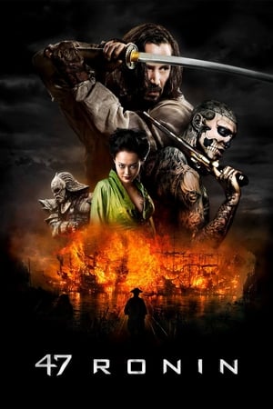 47 Ronin 2013 Hindi Dual Audio 350MB Movie Poster