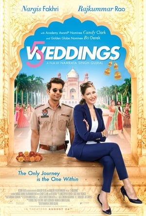 5 Weddings (2018) Hindi Movie – [400MB] Movie Poster