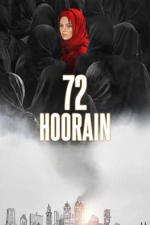 72 Hoorain 2023 Hindi DVDSCr Movie Poster