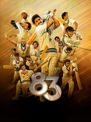 83 (2021) Hindi Movie – Movie Poster