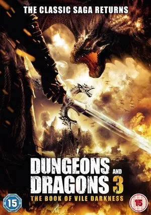 Dungeons & Dragons: The Book of Vile Darkness (2021) Hindi Dual Audio [900MB] Movie Poster