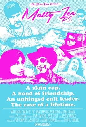 Matty Ice, P.I. 2023 Hindi Dubbed Movie Poster