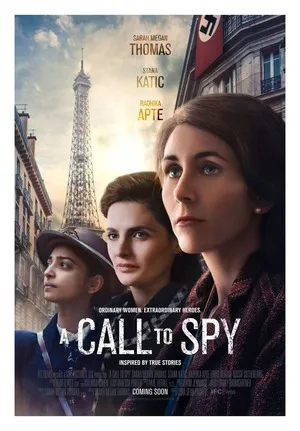 A Call to Spy 2020 Hindi Dual Audio Movie Poster