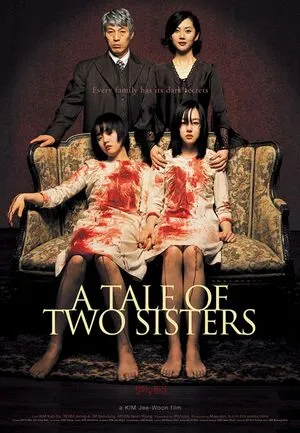 A Tale of Two Sisters 2003 Hindi Dual Audio Movie Poster