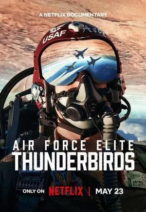 Air Force Elite: Thunderbirds 2025 Hindi Dual Audio Movie Poster