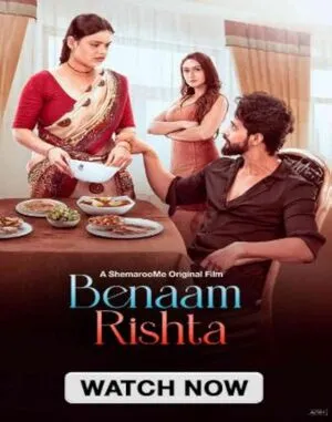 Benaam Rishta 2024 Hindi Audio Movie Poster