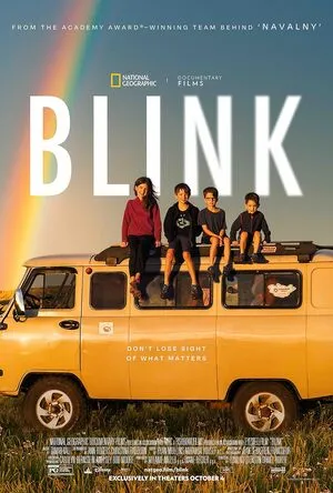 Blink Nat Geo 2024 Hindi Dual Audio 1080pp - Movie Poster
