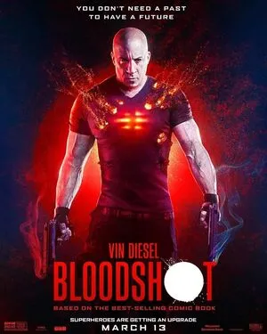 Bloodshot 2020 Hindi Dual Audio Movie Poster
