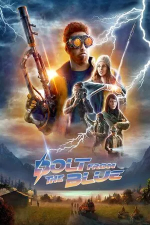 Bolt from the Blue 2023 Hindi Dual Audio Movie Poster