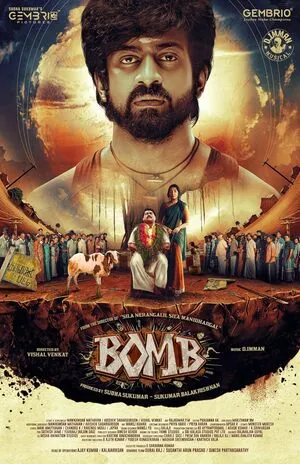 Bomb 2025 Hindi Dual Audio Movie Poster