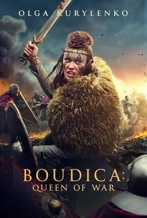 Boudica: Queen of War 2023 Hindi Dual Audio Movie Poster