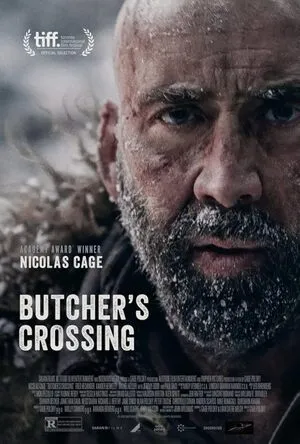Butcher’s Crossing 2022 Hindi Dual Audio Movie Poster