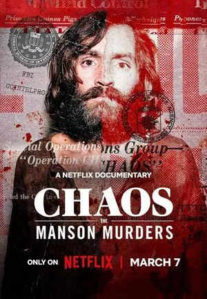 CHAOS: The Manson Murders 2025 Hindi Dual Audio Movie Poster