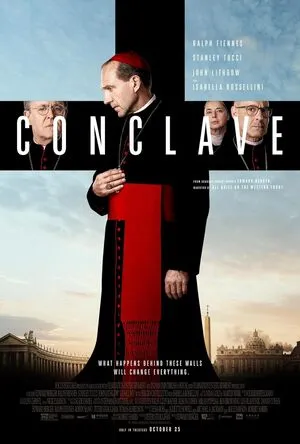 Conclave 2024 Hindi Dual Audio Movie Poster