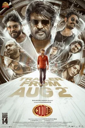 Coolie 2025 Hindi Dual Audio Movie Poster