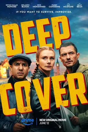 Deep Cover 2025 Hindi Dual Audio Movie Poster
