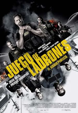 Den of Thieves 2018 Hindi Dual Audio Movie Poster