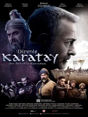 Direnis Karatay 2018 Hindi Dual Audio Movie Poster