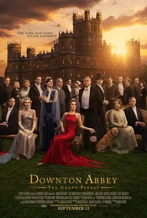 Downton Abbey: The Grand Finale 2025 Hindi Dual Audio Movie Poster