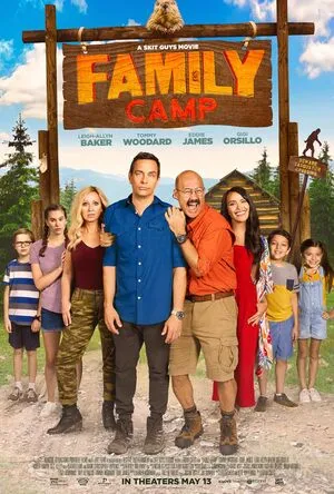 Family Camp 2022 Hindi Dual Audio Movie Poster