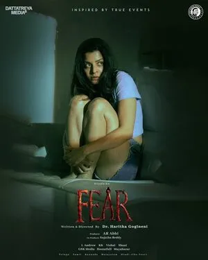 Fear 2024 Hindi Dual Audio Movie Poster