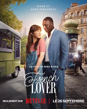 French Lover 2025 Hindi Dual Audio Movie Poster
