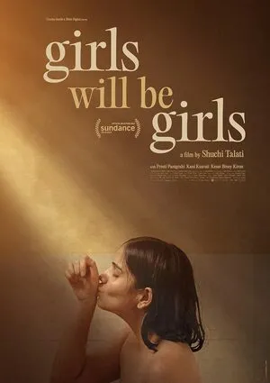 Girls Will Be Girls 2024 Hindi Dual Audio Movie Poster