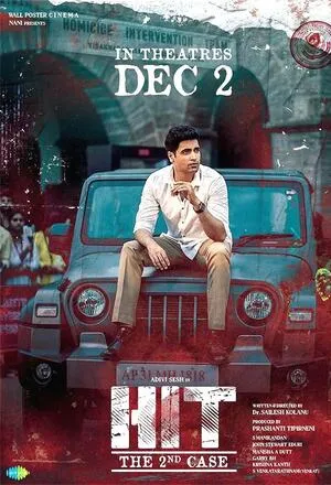 HIT: The 2nd Case 2022 Hindi Dual Audio Movie Poster