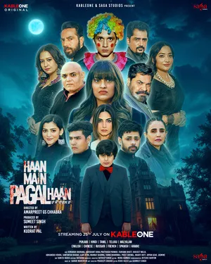 Haan Main Pagal Haan 2025 Punjabi Movie Poster