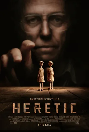 Heretic 2024 Hindi Dual Audio Movie Poster