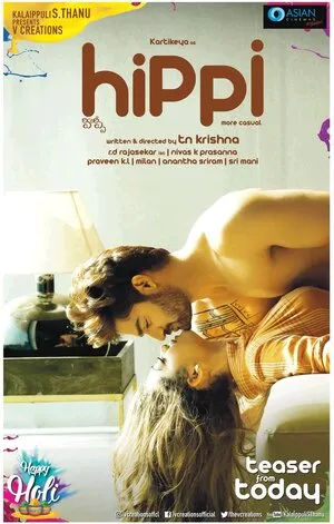 Hippi 2019 Hindi Dual Audio Movie Poster
