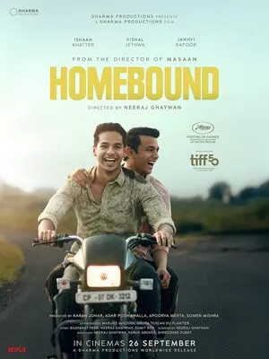 Homebound 2025 Hindi Movie Poster