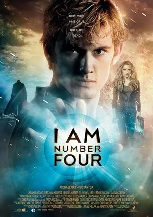 I Am Number Four 2011 Hindi Dual Audio Movie Poster