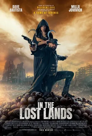 In the Lost Lands 2025 Hindi Dual Audio Movie Poster