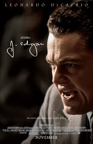 J. Edgar 2011 Hindi Dual Audio Movie Poster