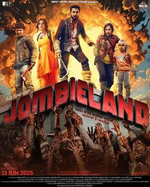 Jombieland 2025 Hindi Dual Audio Movie Poster