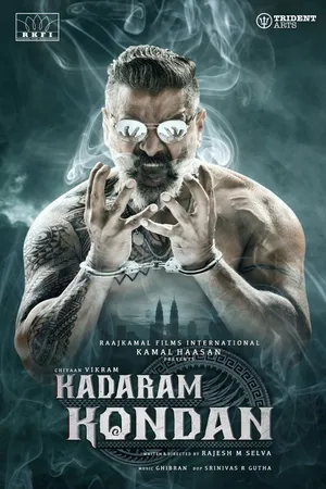 Kadaram Kondan 2019 Hindi Dual Audio Movie Poster