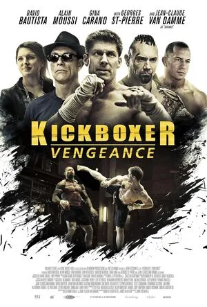 Kickboxer: Vengeance 2016 Hindi Dual Audio Movie Poster