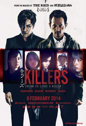 Killers 2014 Hindi Audio Movie Poster