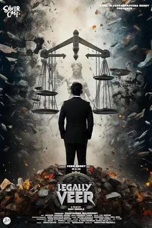 Legally Veer 2024 Hindi Dual Audio Movie Poster