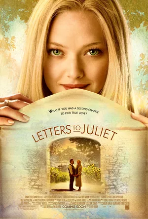 Letters to Juliet 2010 Hindi Dual Audio Movie Poster