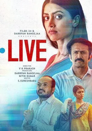 Live 2023 Hindi Dual Audio Movie Poster