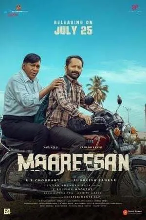 Maareesan 2025 Hindi Dual Audio Movie Poster