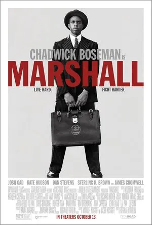 Marshall 2017 Hindi Dual Audio Movie Poster